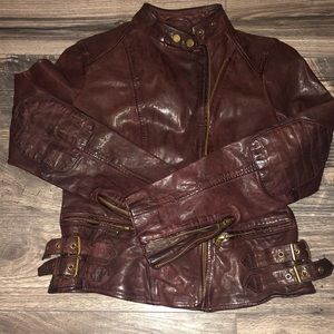 Ralph Lauren leather jacket